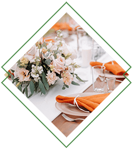Table Decorations for Weddings and Events in Apache Junction