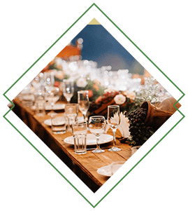 We Rent Farmhouse Tables and Seating in Gold Canyon